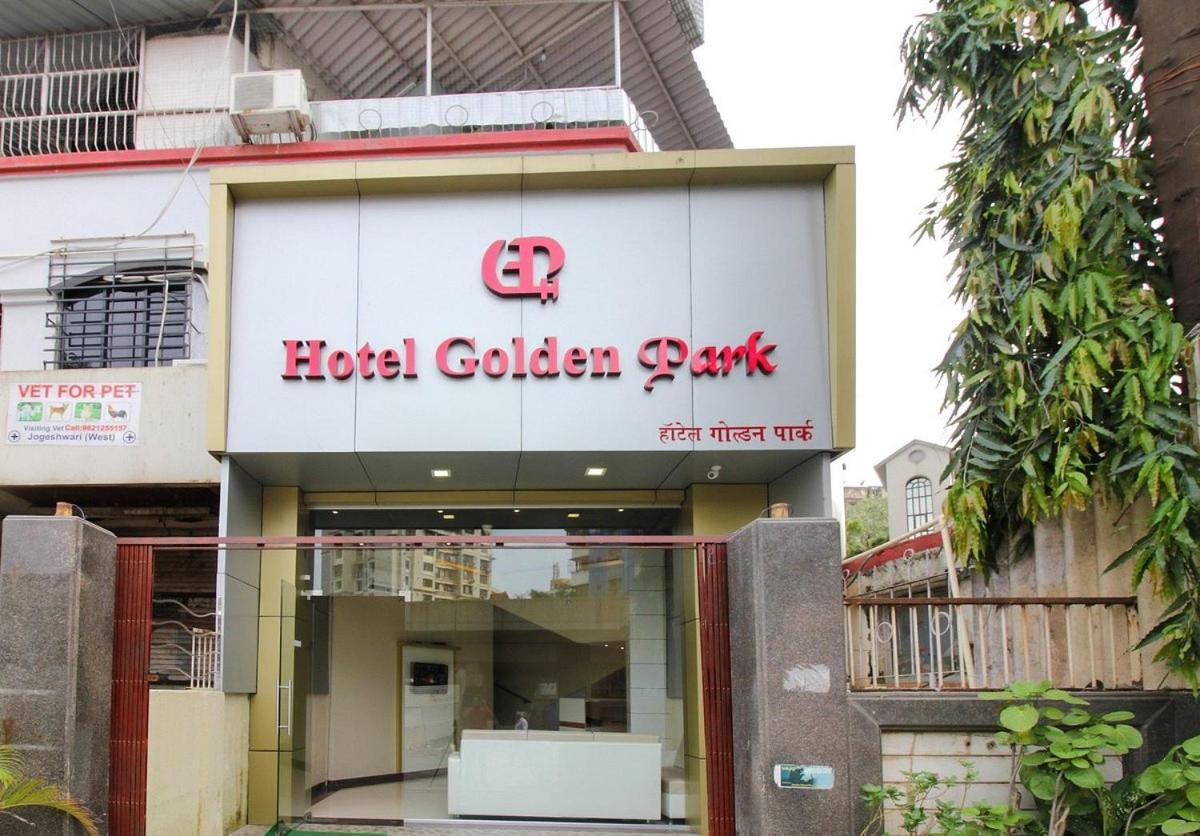 Hotel Golden Park Near Nesco Bombaj Exteriér fotografie