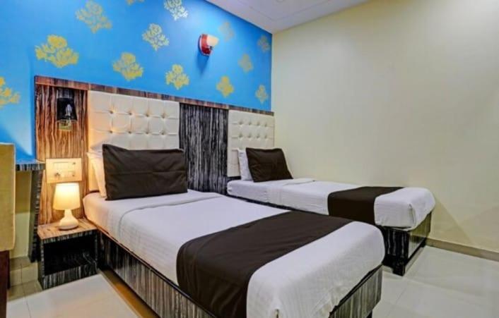 Hotel Golden Park Near Nesco Bombaj Exteriér fotografie