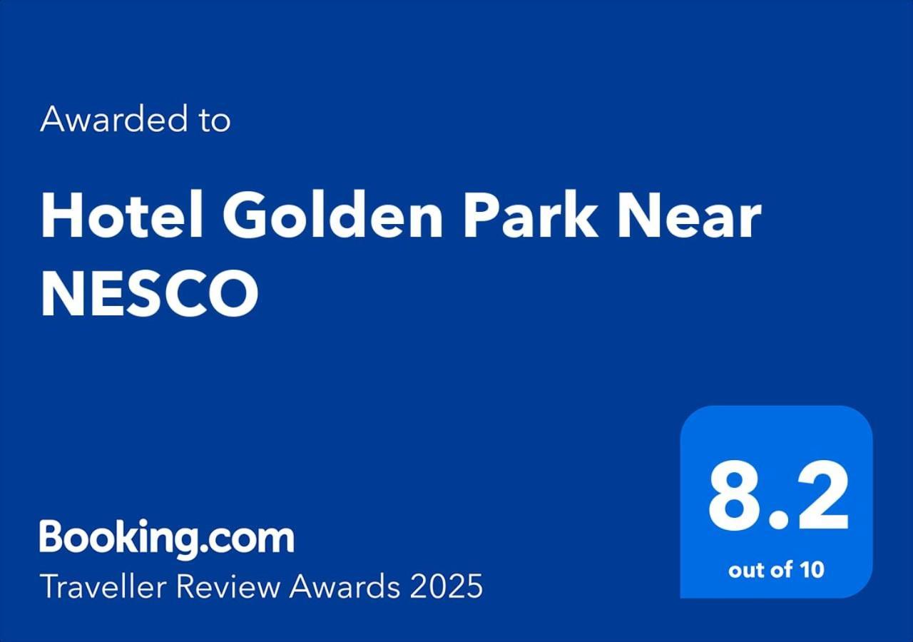Hotel Golden Park Near Nesco Bombaj Exteriér fotografie
